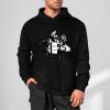 WXENAIEDK Barrel Racing Cowgirl Rodeo Horse Silhouette Cotton Hooded Sweater Casual Men And Women Hoodie Shirt view 3