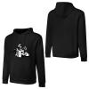 WXENAIEDK Barrel Racing Cowgirl Rodeo Horse Silhouette Cotton Hooded Sweater Casual Men And Women Hoodie Shirt view 4