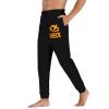 Wqtjkmdd Check Engine Light Mechanic Auto Repair Men's Sweatpants Men Sport Pants White view 4
