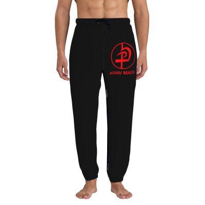 Wqtjkmdd Krav MAGA Logo Men's Sweatpants Mens Sport Pants White