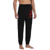 Wqtjkmdd Krav MAGA Logo Men's Sweatpants Mens Sport Pants White view 3