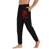 Wqtjkmdd Krav MAGA Logo Men's Sweatpants Mens Sport Pants White view 4