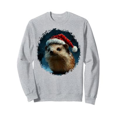 Christmas Hedgehog Sweatshirt