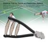 Starting Stringing Clamp 3 Springs Rubber Handle Better Grip Sports Tennis Stringing Machine Tool for Badminton Racket view 2