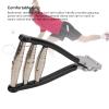 Starting Stringing Clamp 3 Springs Rubber Handle Better Grip Sports Tennis Stringing Machine Tool for Badminton Racket view 3