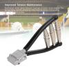 Starting Stringing Clamp 3 Springs Rubber Handle Better Grip Sports Tennis Stringing Machine Tool for Badminton Racket view 4