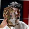 BESPORTBLE Full Face Steel Mesh Mask Fencing Protective Cover Breathable Impact Resistant for Training Police Activities Fencing Steel Mesh view 4
