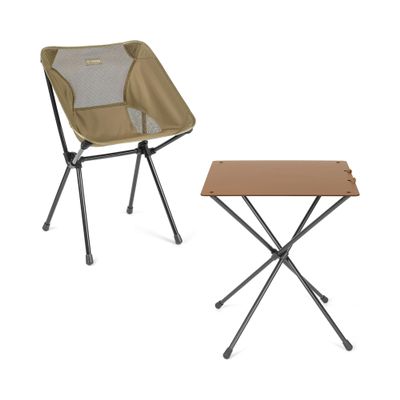 Helinox Caf Chair and Caf Table