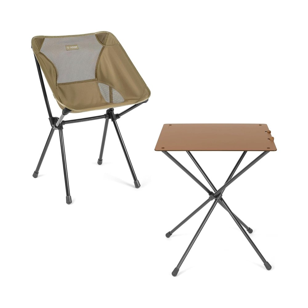 Helinox Caf Chair and Caf Table