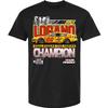 Checkered Flag Sports Joey Logano 2024 Official NASCAR Cup Series Champ T-Shirt Black (US, Alpha, XX-Large, Regular, Regular, Black) view 1