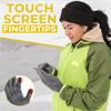 HANDLANDY Lightweight Running Gloves for Men & Women, Thermal Warm & Touchscreen Gloves with Fleece Lining & Anti-Slip Grip for Commuting, Cycling, Jogging and Use as a Ski Liner (Grey, X,Large) view 4