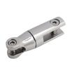 AMHSNIJI Boats Anchor Chain Connector Hinge Marine Hardware Stainless Steel Anchor 1/4-5/16" Chain 360 Degree Swivel Chain Connector view 1