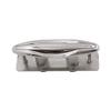 AMHSNIJI 5 inch Boat Pull Up Cleat Flush Mount Dock Marine Docking Stainless Steel 316 Retractable Mooring Rope Cleat(1 pcs poll up Cleat) view 3