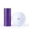 Litechicwalk Custom Golf Ball Stamp - Reusable Golf Marker Personalized Accessories to Identify Golf Balls - Customized Golf Gifts for Men Him Golfers Dad Boyfriend Husband (Purple) view 1