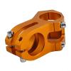 Bicycle Short Handlebar Stem For Mounting 31.8 Mm Diameter Handlebars, MTB Stem For 31.8Mm Handlebars, Adjustable Short Handlebar(Orange) view 2