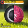 Vizari Zodiac Soccer Ball for Youth, Adults, Boys, Girls, Kids | Size 3,4,5 | Durable & Waterproof Synthetic Leather Soccer Ball (Bundle of 1, 6, & 12) view 3