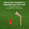 Amy Sport Golf Tees Step Down Plastic Unbreakable 50 Pack Reusable Bulk with Golf Rubber Tees Driving Range Different Size view 3
