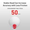 Amy Sport Golf Tees Step Down Plastic Unbreakable 50 Pack Reusable Bulk with Golf Rubber Tees Driving Range Different Size view 4