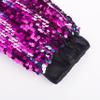 GRACE KARIN Sequin Jacket Cardigan Size 7-8 Gold Purple Blue Outfits Fall Winter Party Sparkle Top Coat for Girls view 3