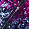 GRACE KARIN Sequin Jacket Cardigan Size 7-8 Gold Purple Blue Outfits Fall Winter Party Sparkle Top Coat for Girls view 4