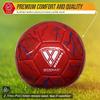Vizari Zodiac Soccer Ball for Youth, Adults, Boys, Girls, Kids | Size 3,4,5 | Durable & Waterproof Synthetic Leather Soccer Ball (Bundle of 1, 6, & 12) view 2