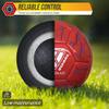 Vizari Zodiac Soccer Ball for Youth, Adults, Boys, Girls, Kids | Size 3,4,5 | Durable & Waterproof Synthetic Leather Soccer Ball (Bundle of 1, 6, & 12) view 3