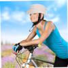 BEAHING Helmet Women, Hat Shaped Bike Helmet, Helmet Hat Cycling Helmet for Women Wide Brim Sun Hat Bike Helmet for Cycling Riding, Style1, Adult Bike Helmet Woman view 2