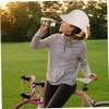 BEAHING Helmet Women, Hat Shaped Bike Helmet, Helmet Hat Cycling Helmet for Women Wide Brim Sun Hat Bike Helmet for Cycling Riding, Style1, Adult Bike Helmet Woman view 3