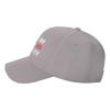 Mayor of Tittycity Hat Adjustable Baseball Cap Funny Casquette Hats for Men Women Gray view 3