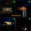 Wuden 6-Pack Perimeter Trip Alarm, Trip Wire Alarm Device, Camping 12 Gauge Bear Deterrent, Black(6PCS) (Black2) view 2