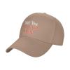 Will You Shut Up Man Hat Adjustable Baseball Cap Funny Casquette Hats for Men Women Natural view 2
