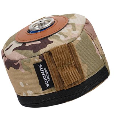ZHENZQ Fuels Tanks Protector Canister Covers Cylinder Pouches Picnics Canister Protective Box Cylinder Covers