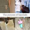 YALLNASL Beach Keychain Accessories Seashell Charms for Women Girls - Starfish Charm - Purse Backpack Keychains - Beach Themed Gifts for Women Girls - Ocean Animal Lovers Gift - White view 3