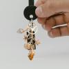 YALLNASL Beach Keychain Accessories Seashell Charms for Women Girls - Starfish Charm - Purse Backpack Keychains - Beach Themed Gifts for Women Girls - Ocean Animal Lovers Gift - White view 4