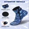 Summshall Kids Neoprene Socks 3mm Water Socks Sand Socks Anti-Slip Swimming Socks Keep Warm Wetsuit Socks for Water Sport view 2