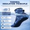 Summshall Kids Neoprene Socks 3mm Water Socks Sand Socks Anti-Slip Swimming Socks Keep Warm Wetsuit Socks for Water Sport view 3