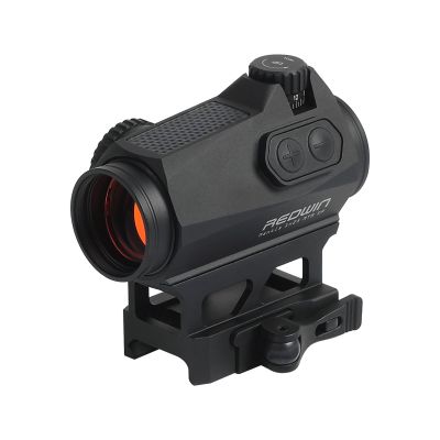 Red Win Mantis 1x21 1x25 Red Dot Reflex Sight Solar Power MOS Shake Awake 3MOA MTR 1/3 Co-Witness Pica QD Mount Red Dot Sight (Mantis 1x21 3MOA)