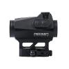 Red Win Mantis 1x21 1x25 Red Dot Reflex Sight Solar Power MOS Shake Awake 3MOA MTR 1/3 Co-Witness Pica QD Mount Red Dot Sight (Mantis 1x21 3MOA) view 2