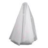 WEISUYUUS Bridal Veil Bride Elaborate Butterfly Stylish Colorful Short Bachelor Party Bride Veil Party Head Scarf Head view 1