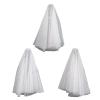 WEISUYUUS Bridal Veil Bride Elaborate Butterfly Stylish Colorful Short Bachelor Party Bride Veil Party Head Scarf Head view 4