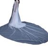 WEISUYUUS Shining Bridal Cape Veils Wedding Shoulder Veil Sequins Jackets for Women Boleros Shawl Wedding Accessories for Bride view 1