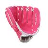 Baseball Glove, Left Hand Baseball Practice Glove Outdoor Sport Baseball Glove Baseball Gloves Softball Gloves for Women with PU Leather Baseball Mitts for Kids Youth Adults view 1