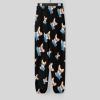 Corgi Reading Book Women's Baggy Sweatpants Cinch Bottom Joggers Pants Lounge Trousers with Pockets M view 3