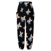 Corgi Reading Book Women's Baggy Sweatpants Cinch Bottom Joggers Pants Lounge Trousers with Pockets M view 4