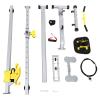 Hteedy Multifunctional Fitness Rack, Heavy Duty Strength Training Fitness Equipment for Home Gym Strength Training view 3