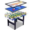 YXCUSAM Combination Game Table,Multifunctional Football Table,4 in 1 Sports Game Table, Family Entertainment view 1