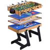 YXCUSAM 4 in 1 Foosball Table Game,Multi-Function Entertainment Game Table,Multi-Player Interactive Game Table,Folding,for Party view 1