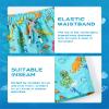 SURF CUZ Boys Swim Trunks Toddler Swim Shorts UPF 50+ Bathing Suit for Boys Swimsuit Boy Swimwear Quick Dry Beach Board Shorts Blue Planet Dinosaur 4T view 4