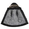 Children Winter Boy Jacket Coat Hooded Coat Fashion Kids Warm Clothes Jacket Boys Coat&jacket Toddler (Black, 4 Years) view 4