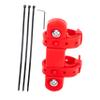SKISUNO 1set Bike Bottle Cage Mounting Base Strap Water Bottle Holder for Easy Installation No Screw Design Suitable for Road and Mountain view 1